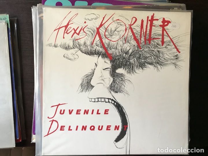 Discos de vinilo: Juvenile delinquent. Alexis Korner - Foto 1