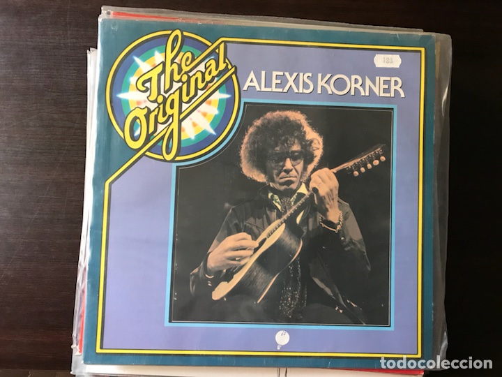 Discos de vinilo: Alexis Korner. The original - Foto 1