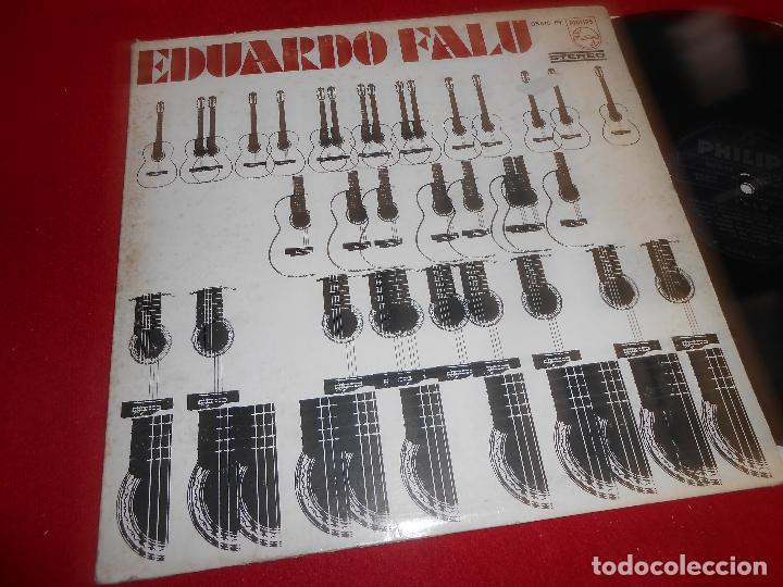 Discos de vinilo: EDUARDO FALU LP PHILIPS ARGENTINA - Foto 1