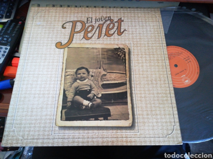 Discos de vinilo: El joven peret lp 1979.a estrenar