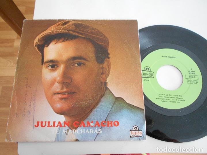 Dischi in vinile: JULIAN CAMACHO-SINGLE TE MARCHARAS
