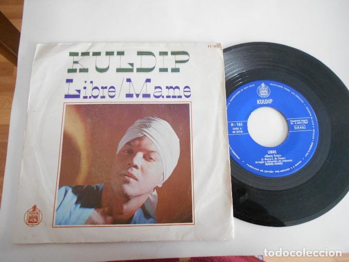 Discos de vinilo: KULDIP-SINGLE LIBRE-1967 - Foto 1