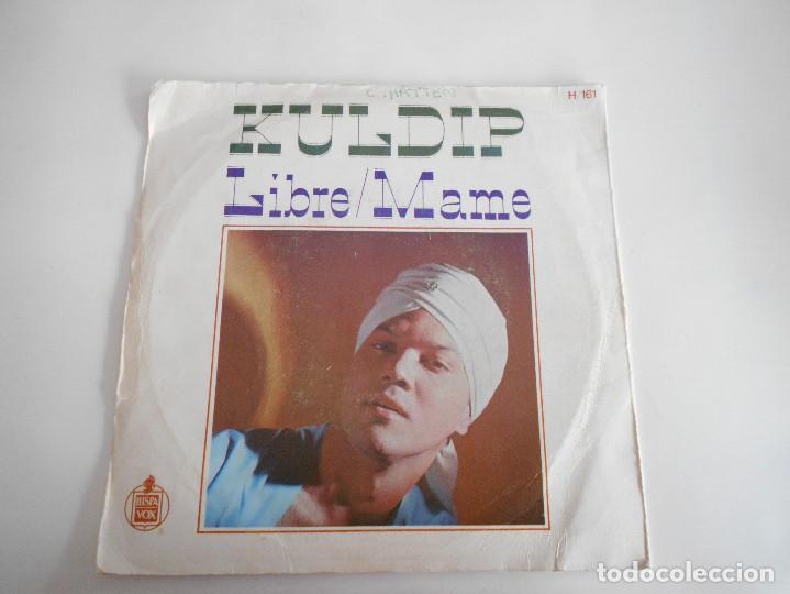 Discos de vinilo: KULDIP-SINGLE LIBRE-1967 - Foto 2
