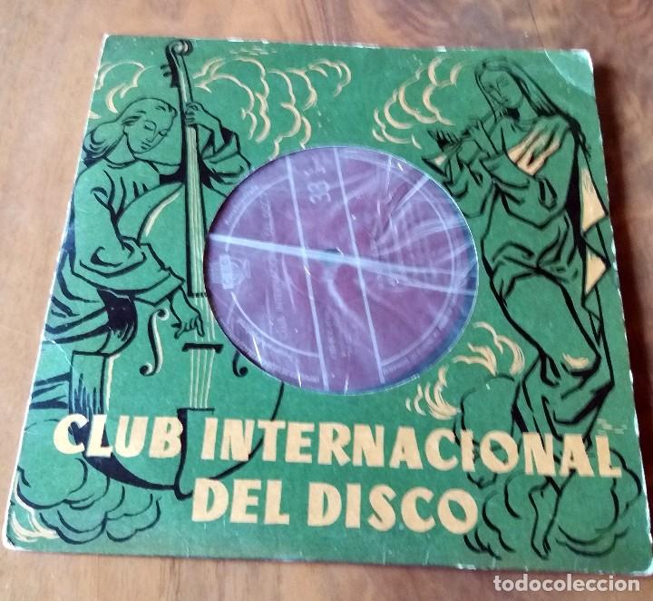Discos de vinilo: SINGLE - CLUB INTERNACIONAL DEL DISCO - CID - Foto 1