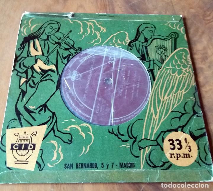 Discos de vinilo: SINGLE - CLUB INTERNACIONAL DEL DISCO - CID - Foto 2