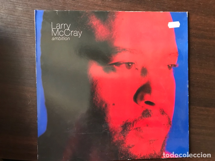 Discos de vinilo: Ambition. Larry McCray - Foto 1