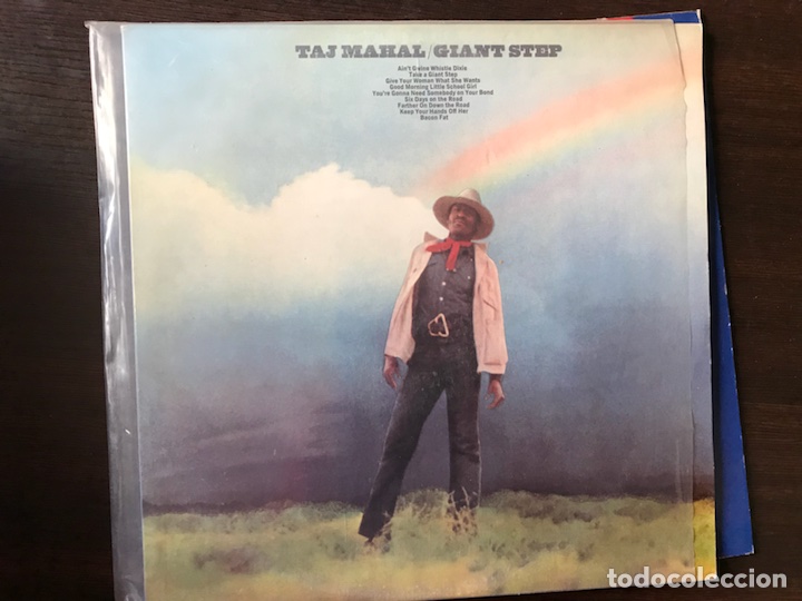 Discos de vinilo: Giant step. Taj Mahal - Foto 1