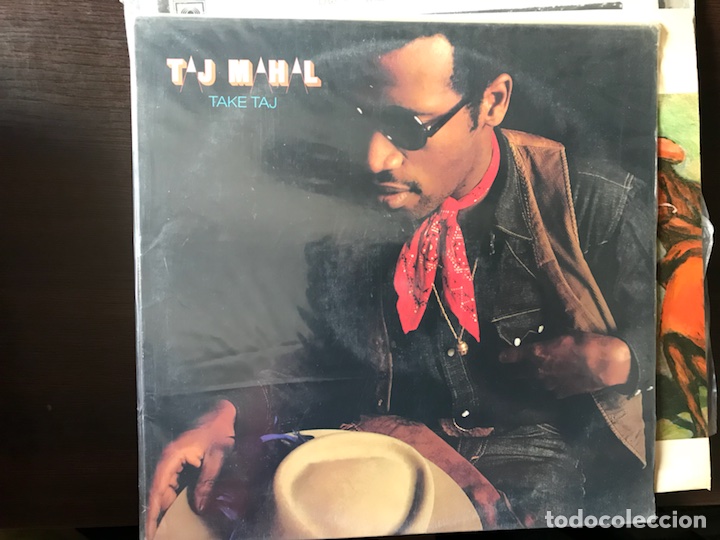 Discos de vinilo: Take Taj. Taj Mahal - Foto 1