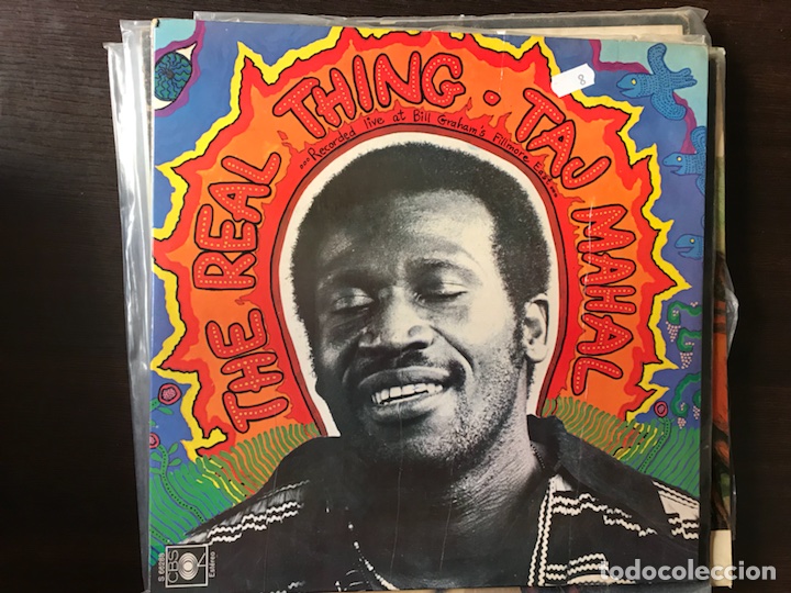 Discos de vinilo: The real,thing. Taj Mahal - Foto 1
