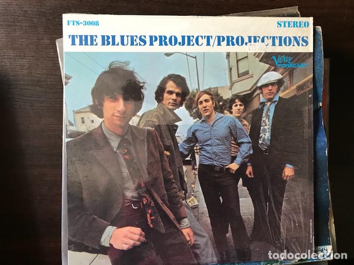 Discos de vinilo: Projections. The Blues Project - Foto 1
