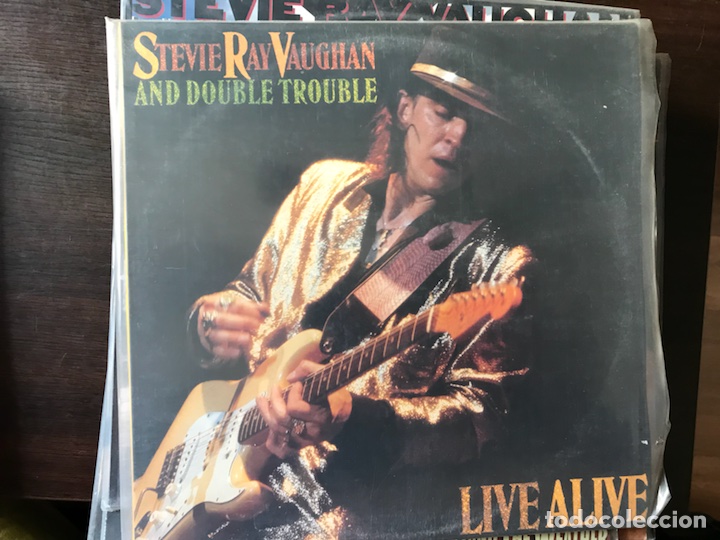 Discos de vinilo: Live Alive . Steve Ray Vaughan - Foto 1