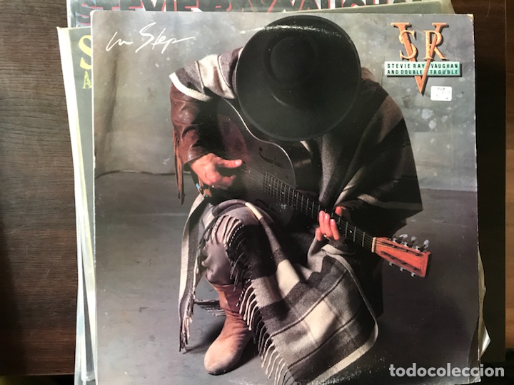 Discos de vinilo: In step. Steve Ray Vaughan - Foto 1