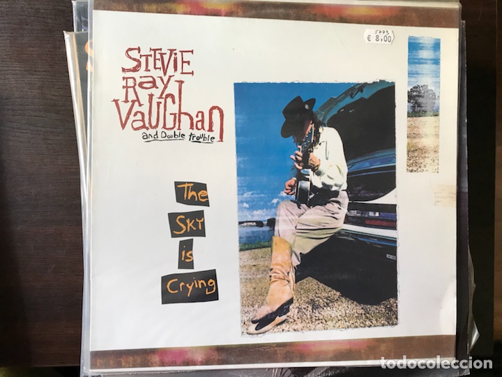 Discos de vinilo: The sky is crying. Steve Ray Vaughan - Foto 1