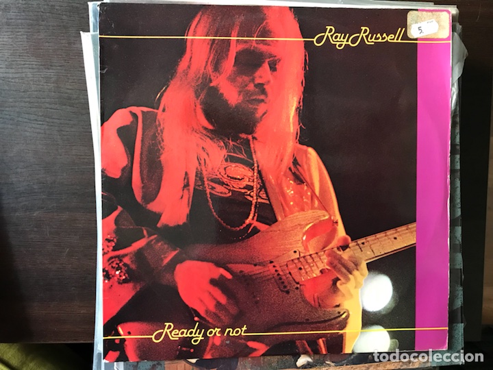 Discos de vinilo: Ready or not. Ray Russell - Foto 1