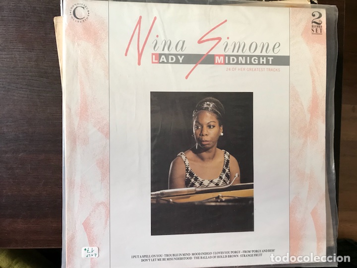 Discos de vinilo: Lady midnight. Nina Simone - Foto 1