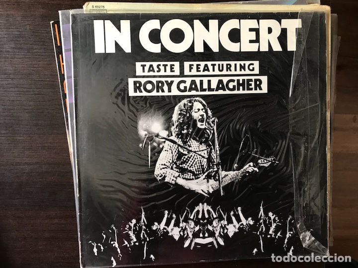 Discos de vinilo: In concert. Taste. Featuring Rory Gallagher - Foto 1