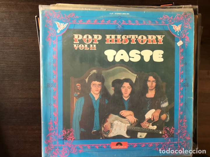 Discos de vinilo: Taste. POP History. Vol 11 - Foto 1