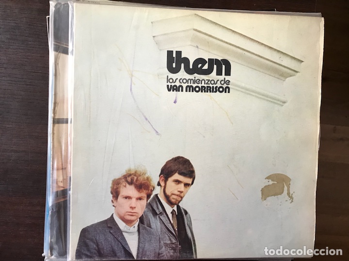 Discos de vinilo: Them. Los comienzos de Van Morrison - Foto 1