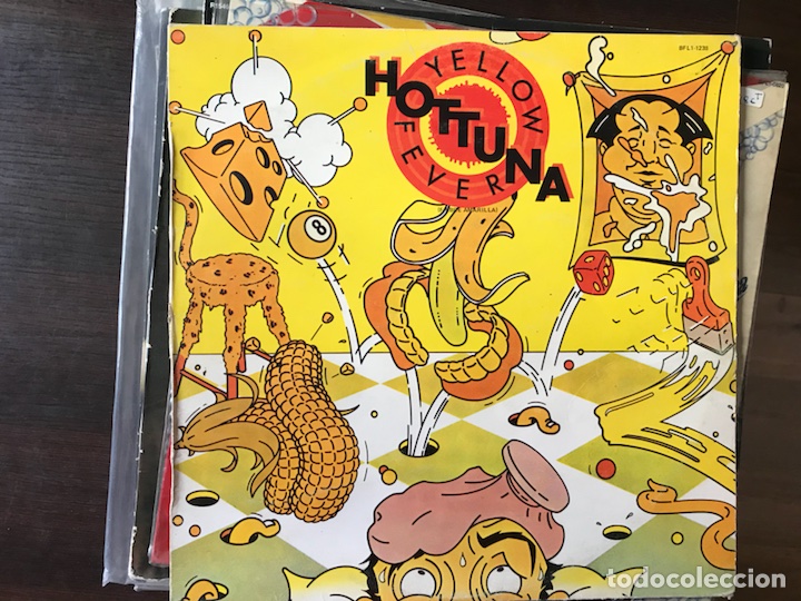 Discos de vinilo: Yellow fever. Hot Tuna - Foto 1