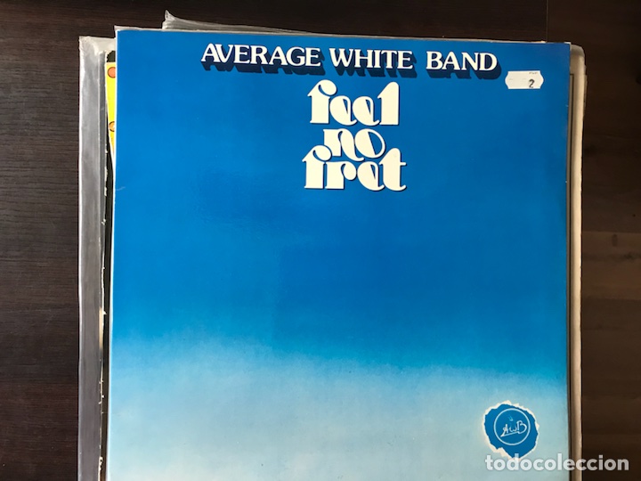 Discos de vinilo: Feel no fret. Average White Band - Foto 1