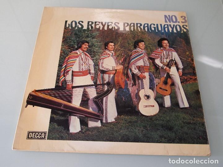 Discos de vinilo: LOS REYES PARAGUAYOS - NO. 3 (LP) - Foto 1