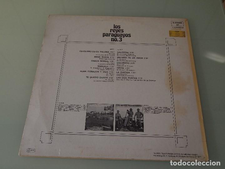 Discos de vinilo: LOS REYES PARAGUAYOS - NO. 3 (LP) - Foto 2