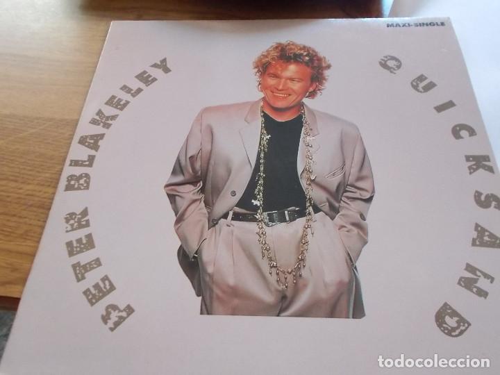 Discos de vinilo: PETER BLAKELEY. QUICKSAND.... MAXI 12 - Foto 1