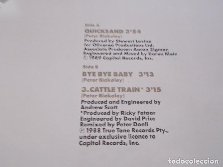 Discos de vinilo: PETER BLAKELEY. QUICKSAND.... MAXI 12 - Foto 2