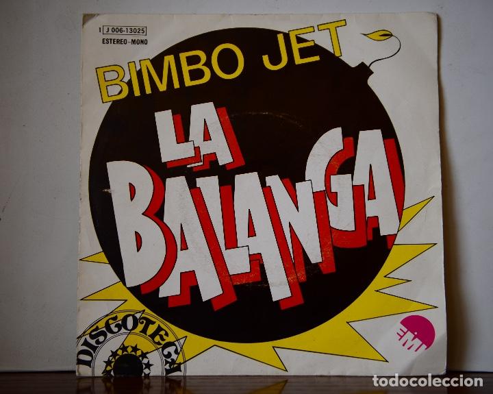 Discos de vinilo: Bimbo Jet - La Balanga (Emi,1975) - Foto 1