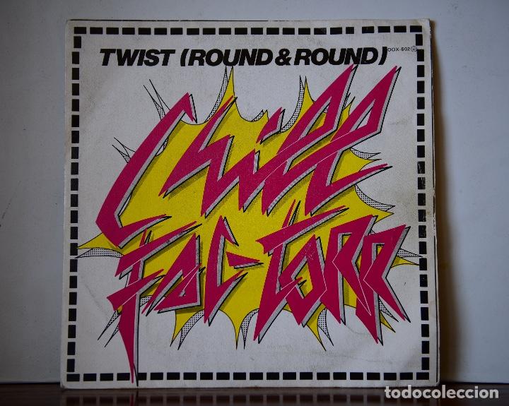 Discos de vinilo: Chill fac-torr - Twist (Zafiro,1983) - Foto 1