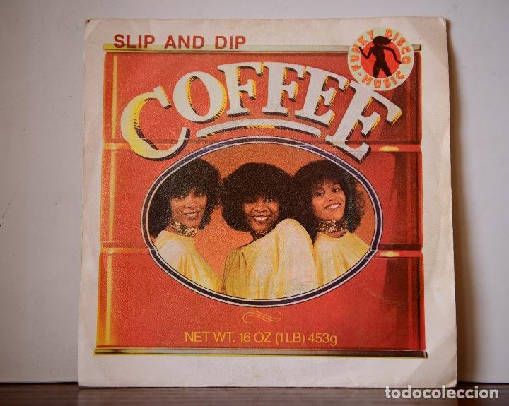 Discos de vinilo: Coffee - Slip and dip (Delite records,1981) - Foto 1