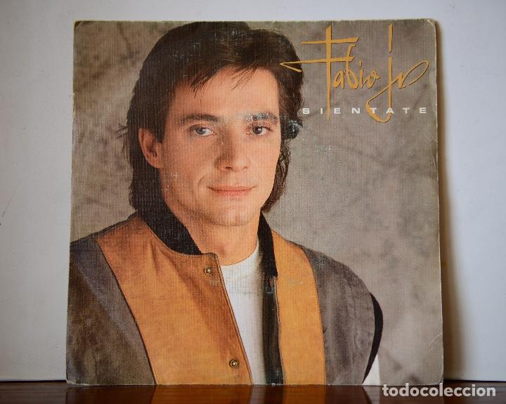 Discos de vinilo: Fabio Jr. - Si&eacute;ntate (Epic,1984) - Foto 1