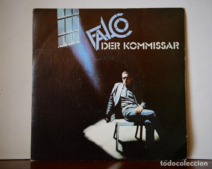 Discos de vinilo: Falco - Der Kommissar (A&M,1982) - Foto 1