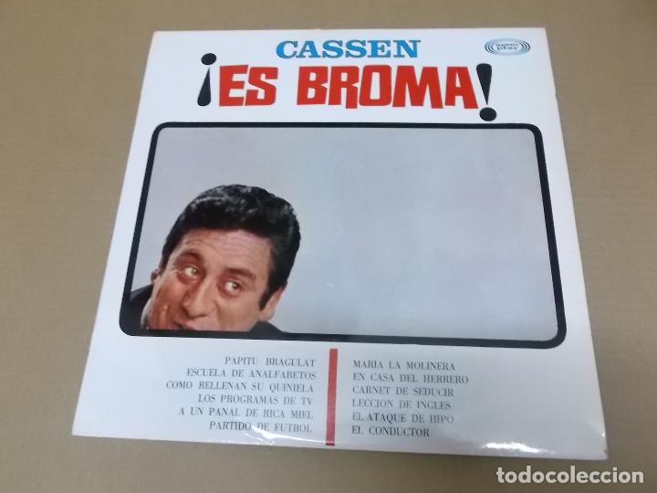 Discos de vinilo: CASSEN (LP) ES BROMA A&Ntilde;O 1967 - Foto 1