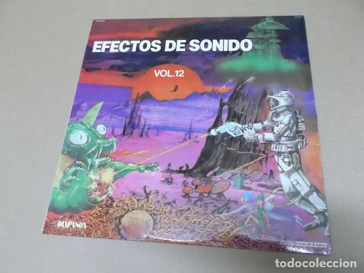 Discos de vinilo: EFECTOS DE SONIDO (LP) VOL. 12 A&Ntilde;O 1982 - Foto 1