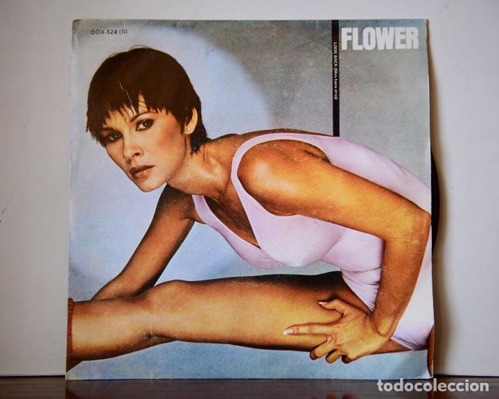 Discos de vinilo: Flower - Look back (Zafiro,1981) - Foto 1