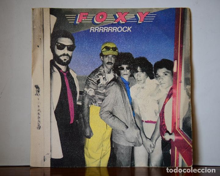 Discos de vinilo: Foxy - RRRRRRock (Epic,1979) - Foto 1