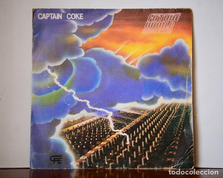 Discos de vinilo: Future world orchestra - Captain coke (CFE,1983) - Foto 1