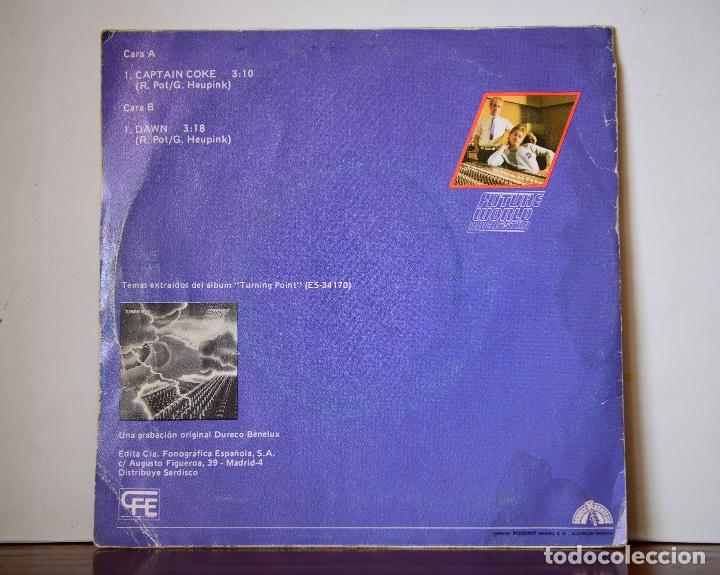 Discos de vinilo: Future world orchestra - Captain coke (CFE,1983) - Foto 2