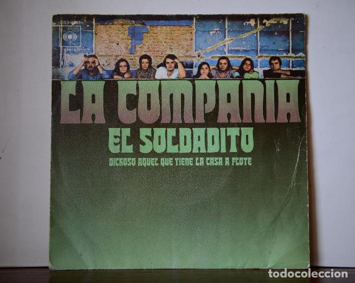 Discos de vinilo: La compa&ntilde;&iacute;a - El soldadito+1 (CBS,1971) - Foto 1