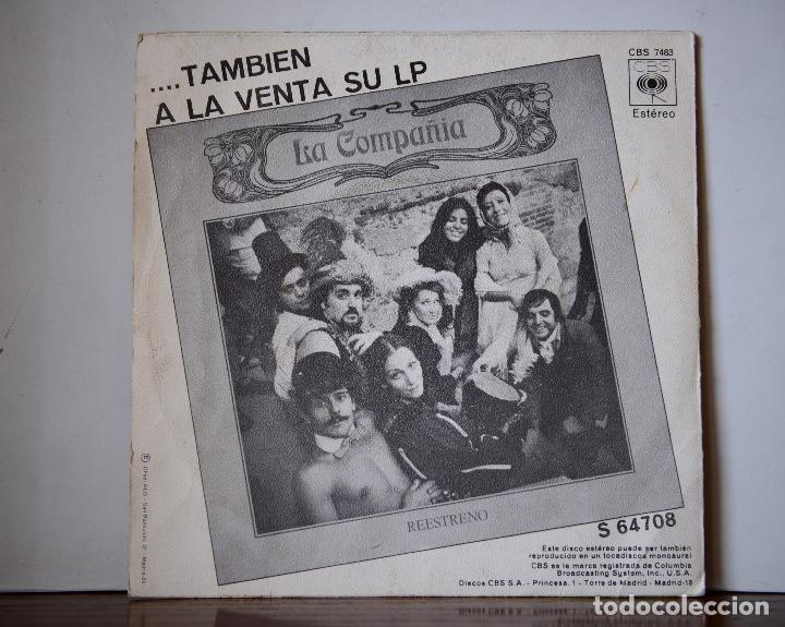 Discos de vinilo: La compa&ntilde;&iacute;a - El soldadito+1 (CBS,1971) - Foto 2