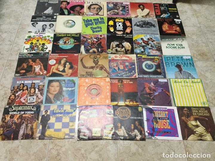 36 Singles Musica Disco Anos 70 80 Kaufen Vinyl Singles Mit Funk Soul Und Black Music In Todocoleccion