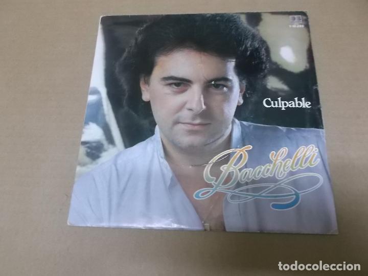 Discos de vinilo: BACCHELLI (SN) CULPABLE A&Ntilde;O 1982 - Foto 1