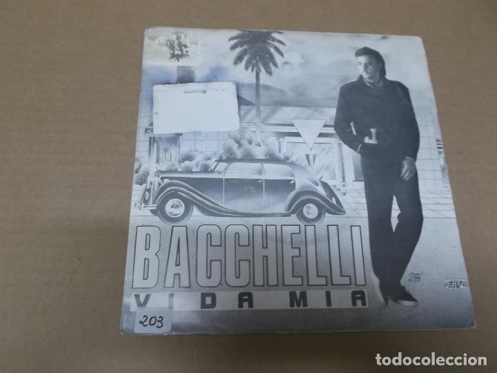 Discos de vinilo: BACCHELLI (SN) VIDA MIA A&Ntilde;O 1987 - Foto 1