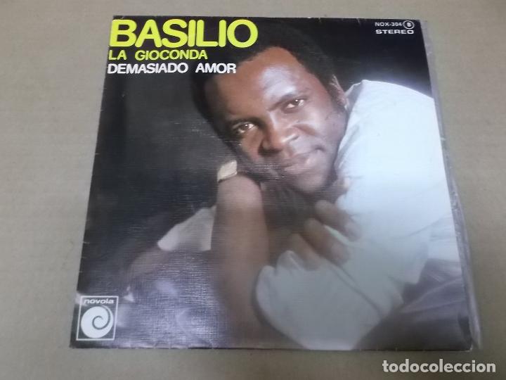 Discos de vinilo: BASILIO (SN) LA GIOCONDA A&Ntilde;O 1978 - Foto 1