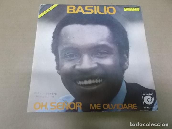 Discos de vinilo: BASILIO (SN) OH, SE&Ntilde;OR A&Ntilde;O 1972 - Foto 1