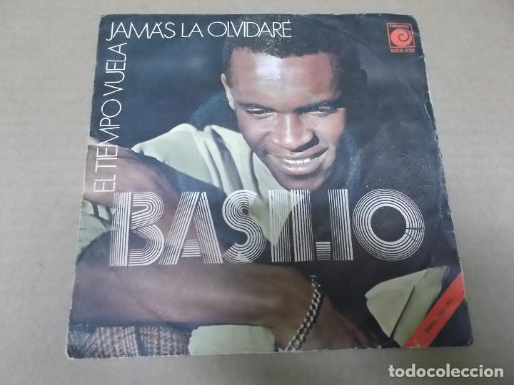 Discos de vinilo: BASILIO (SN) JAMAS LA OLVIDARE A&Ntilde;O 1970 - Foto 1