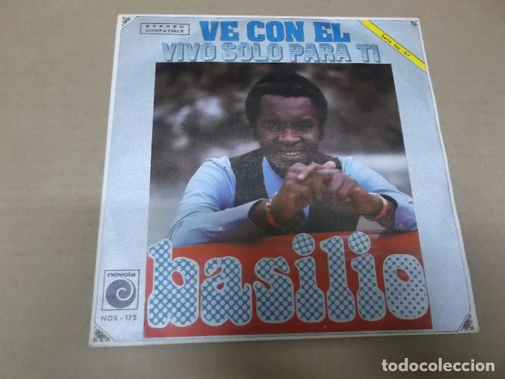Discos de vinilo: BASILIO (SN) VE CON EL A&Ntilde;O 1972 - Foto 1