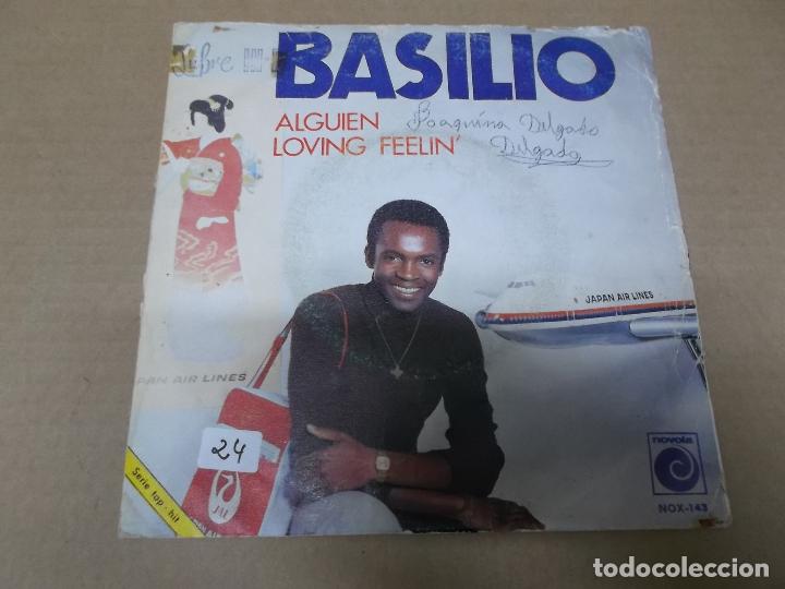 Discos de vinilo: BASILIO (SN) ALGUIEN A&Ntilde;O 1971 - Foto 1