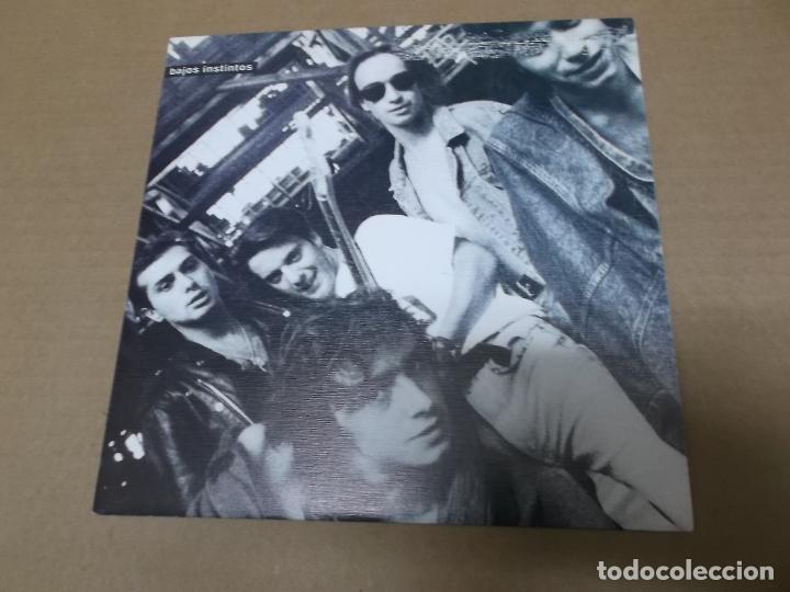 Discos de vinilo: BAJOS INSTINTOS (SN) DULCE HERIDA A&Ntilde;O 1991 - Foto 1